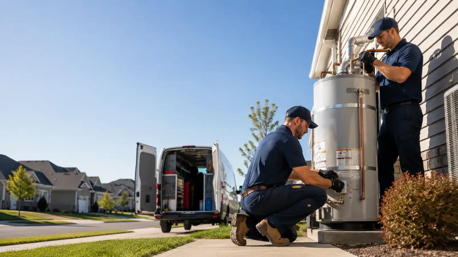 Water Heater Installation in Holmes, PA